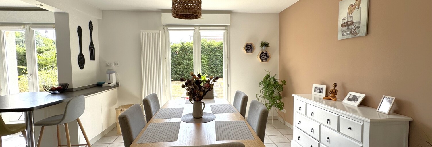 Maison 6 Pièces 130 m² à vendre à Rozérieulles (57160)