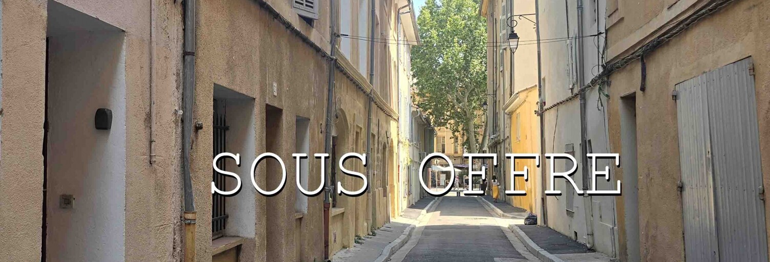 Appartement 1 Pièce 16 m² à vendre à Aix-en-Provence (13100)