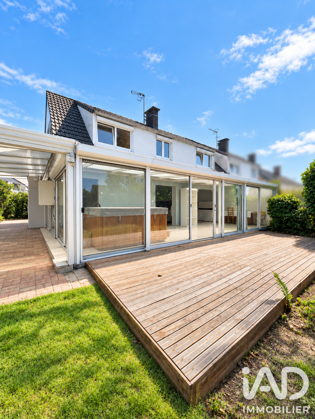 Agence immobilière de I@D FRANCE