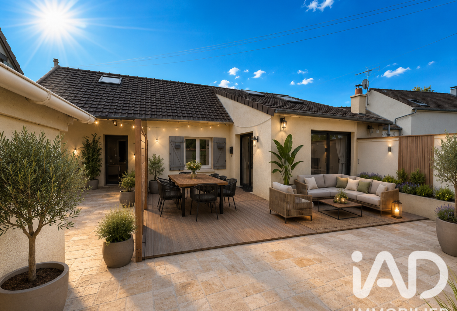 Vente Maison/villa 8 pièces — photo 1