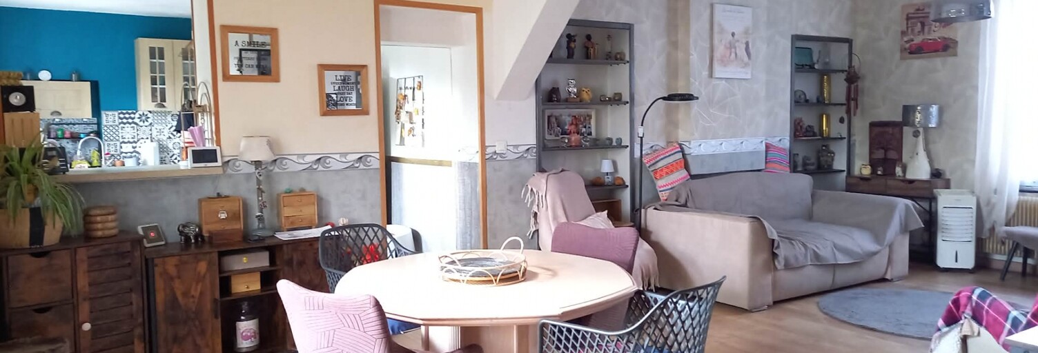 Maison 7 Pièces 142 m² à vendre à Jeumont (59460)