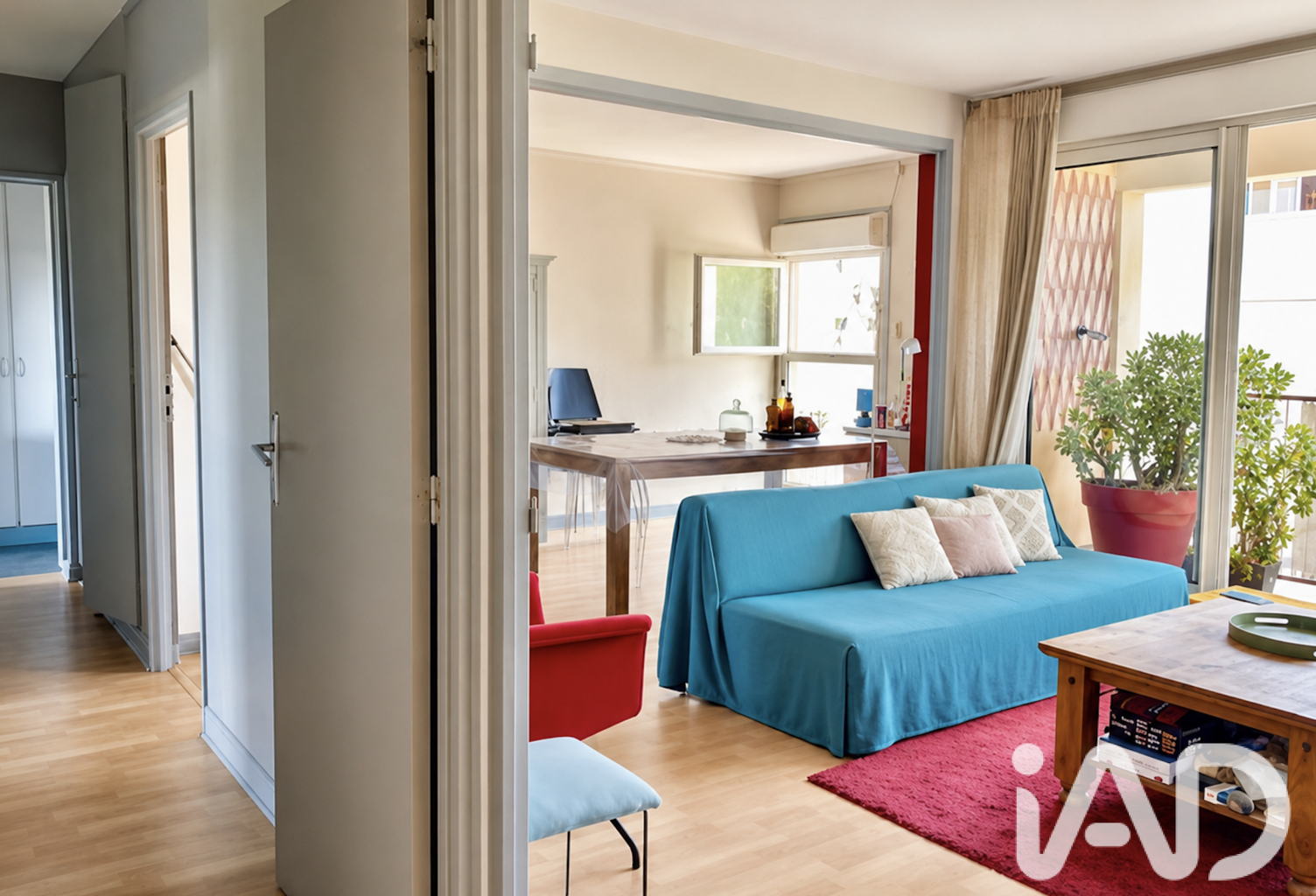 Vente Appartement 3 pièces — photo 1