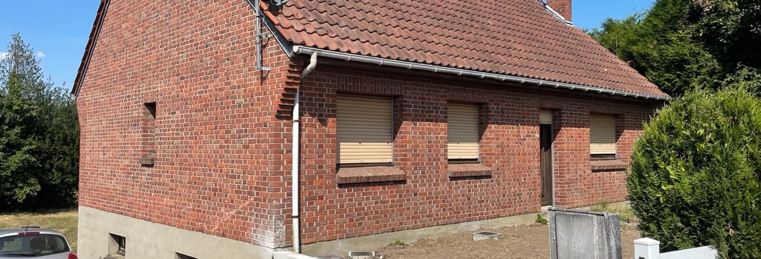 Maison 5 Pièces 80 m² à vendre à Guesnain (59287)