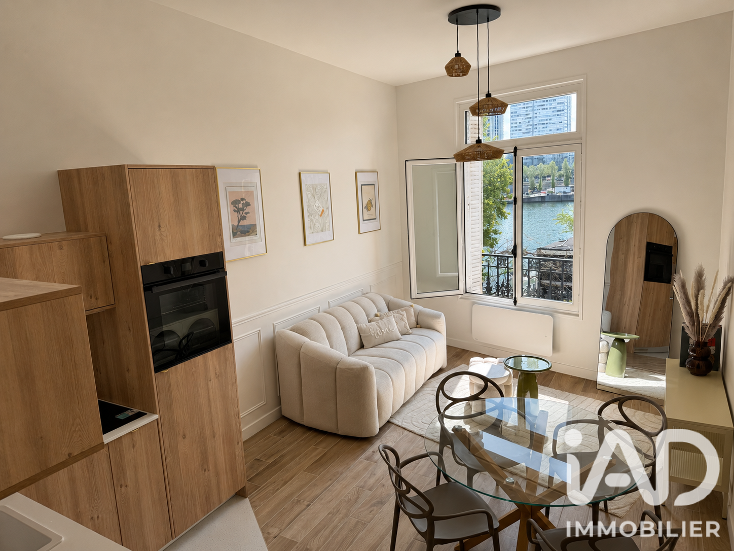 Agence immobilière de I@D FRANCE