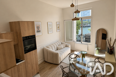 Appartement 2 pièces 585000 €