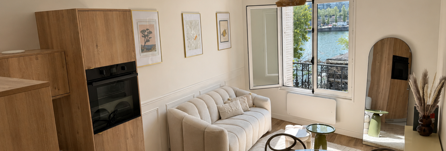 Appartement 2 Pièces 39 m² à vendre à Paris 16 (75016)