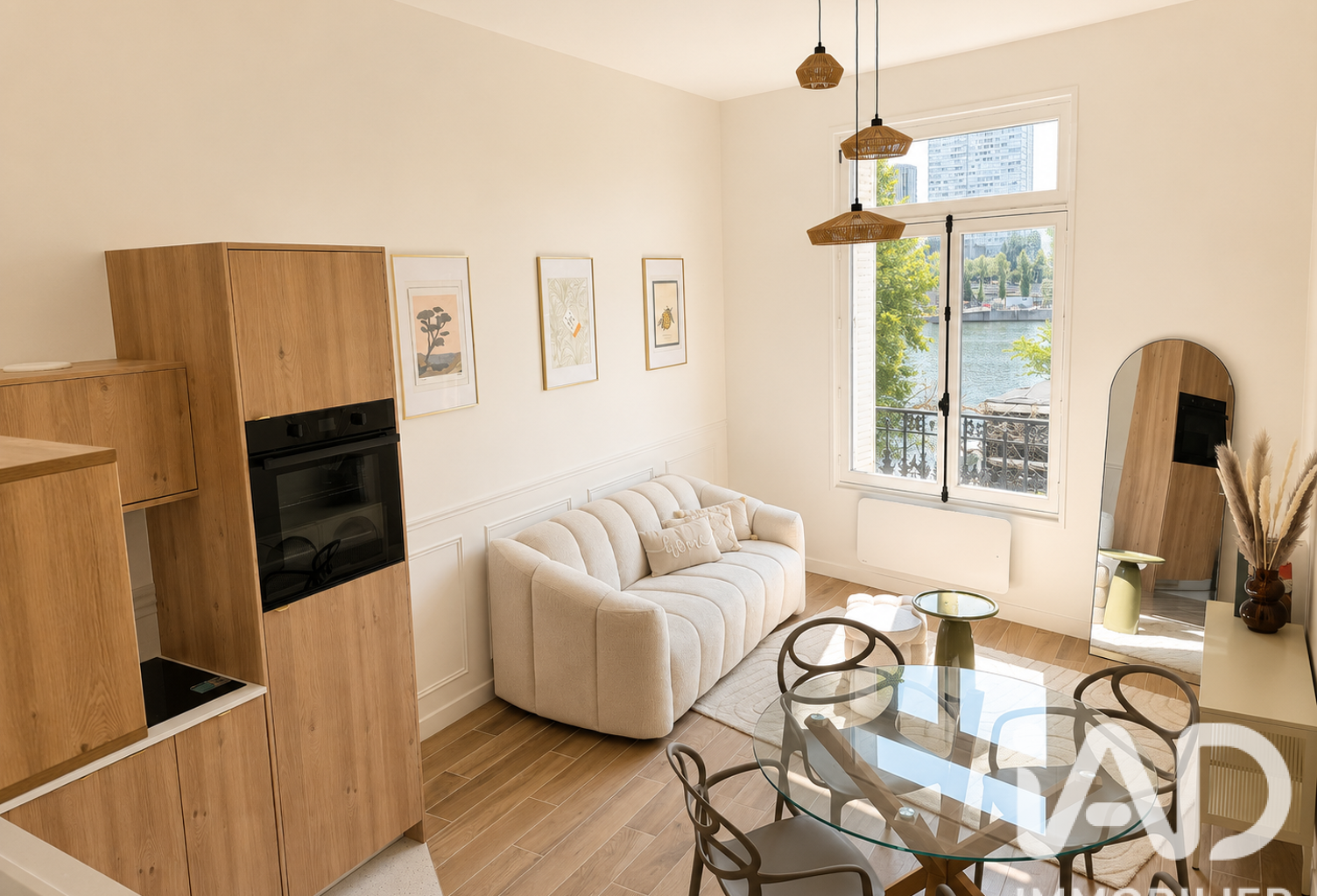 Vente Appartement 2 pièces — photo 1
