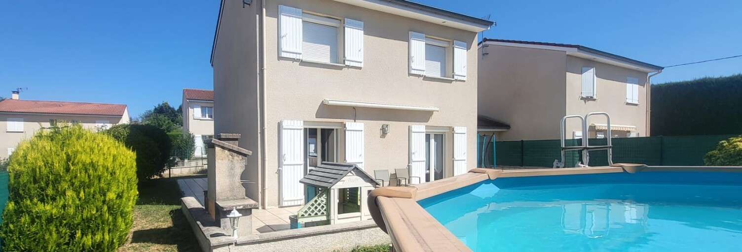 Maison 5 Pièces 94 m² à vendre à Saint-Jean-Bonnefonds (42650)