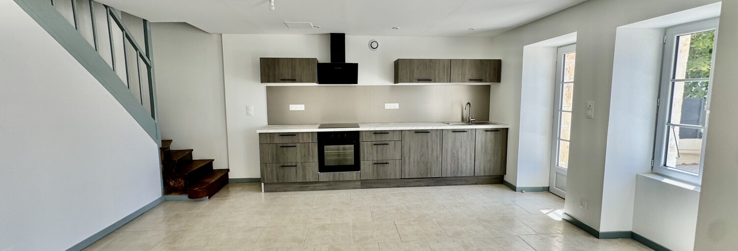 Maison 5 Pièces 90 m² à vendre à Val-de-Bonnieure (16230)
