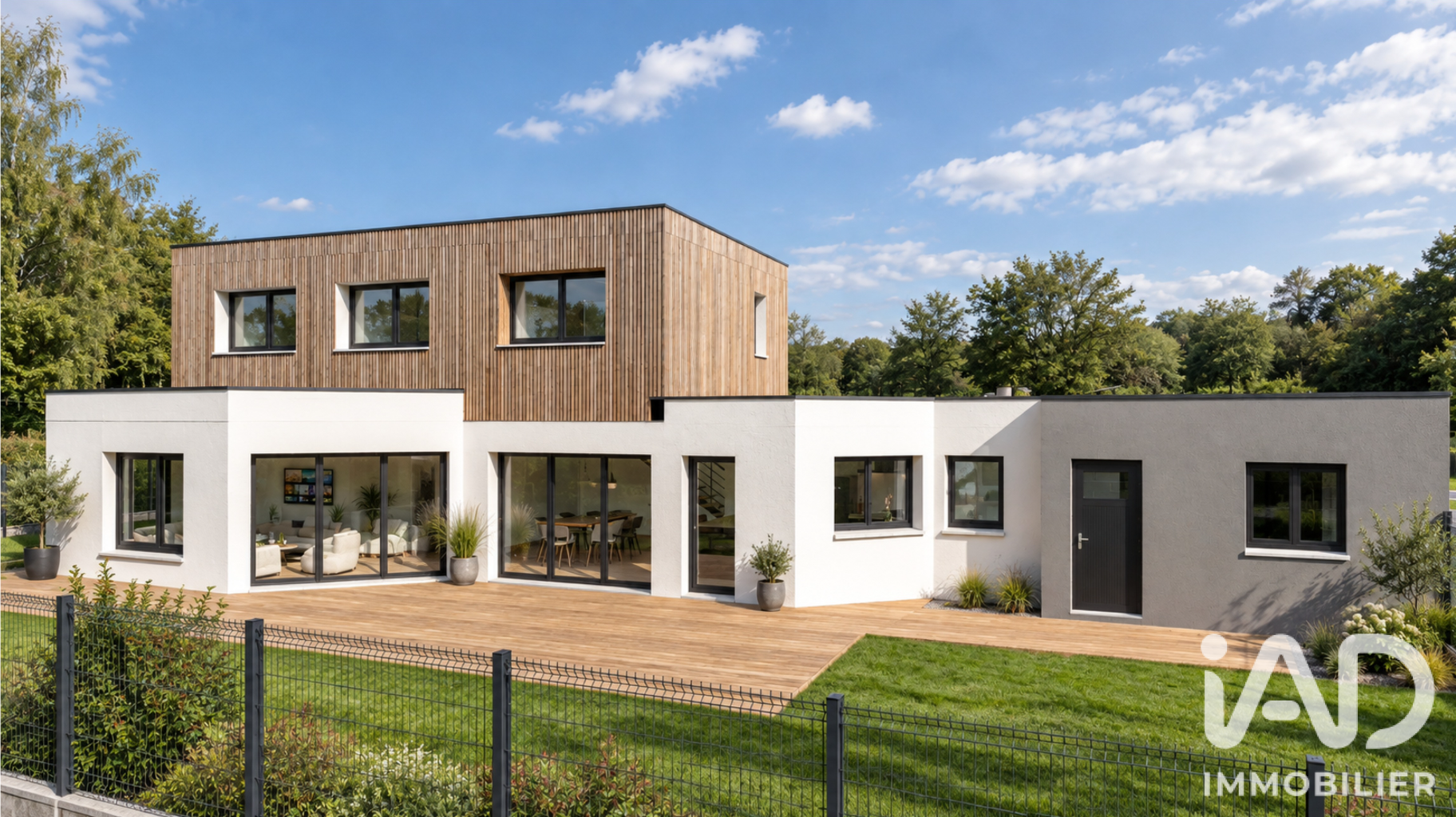 Agence immobilière de I@D FRANCE