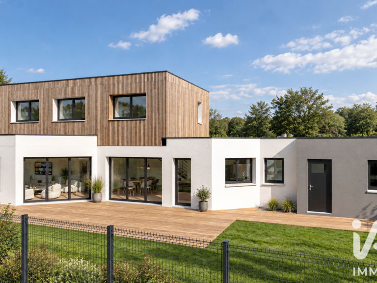 Vente Terrain à bâtir 525 m&sup2; — photo 1