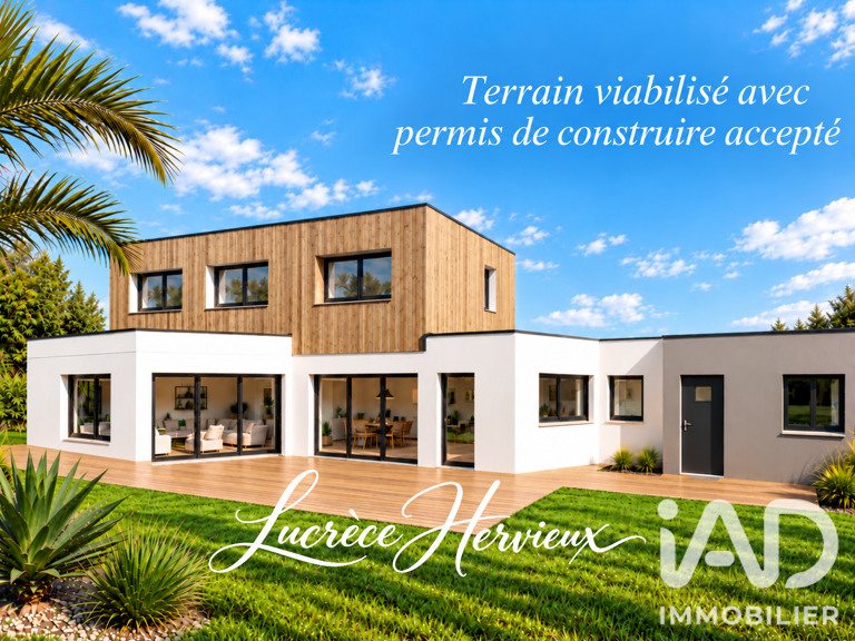 Vente Terrain à bâtir 525 m&sup2; — photo 1