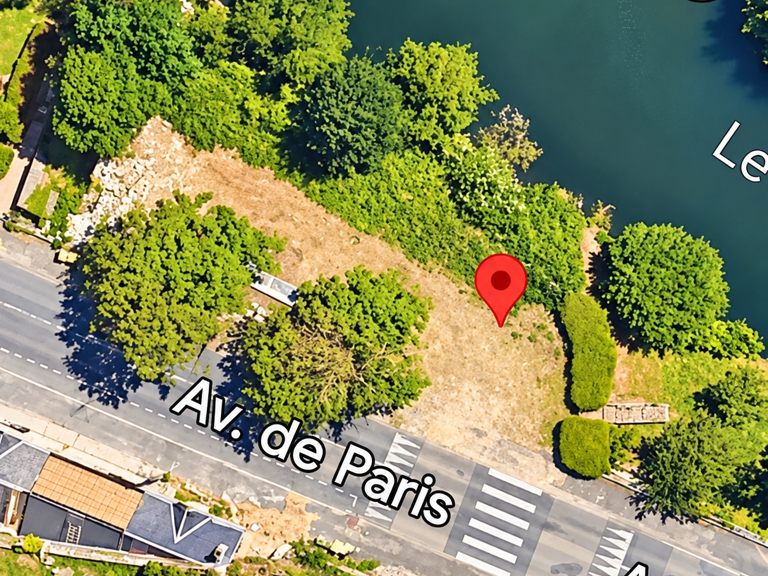 Vente Terrain 596 m&sup2; — photo 1