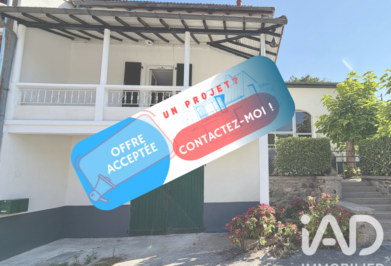 Vente Maison traditionnelle 4 pièces — photo 1