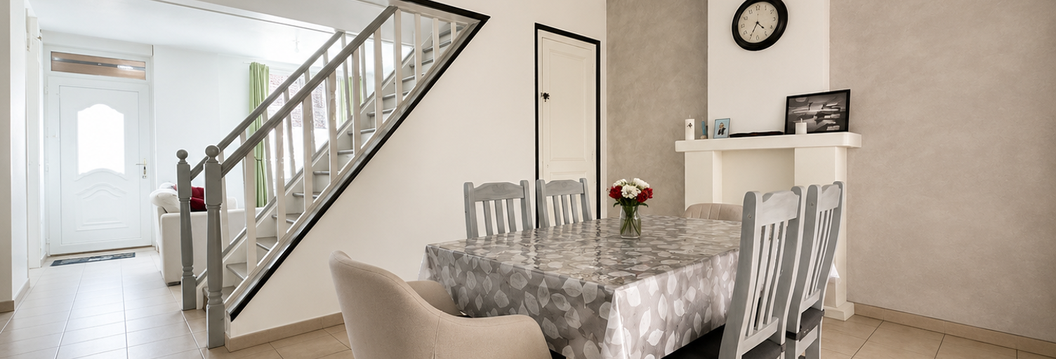 Maison 6 Pièces 110 m² à vendre à Denain (59220)