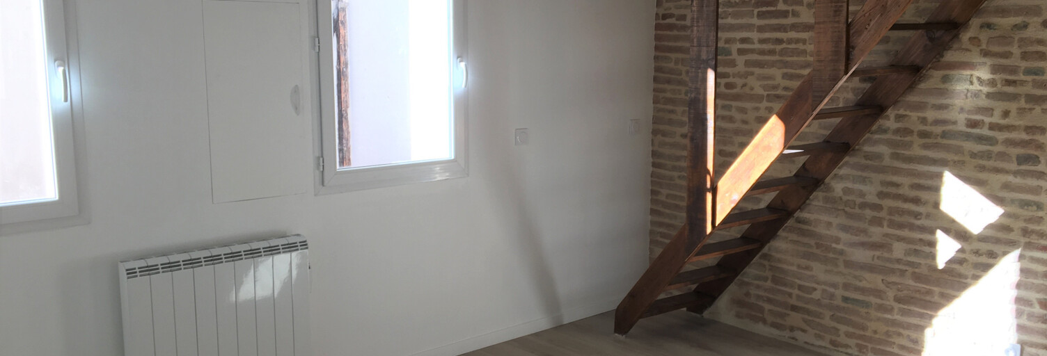 Appartement 1 Pièce 30 m² à louer à Toulouse (31400)