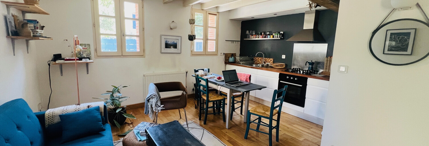 Appartement 3 Pièces 50 m² à louer à Toulouse (31200)