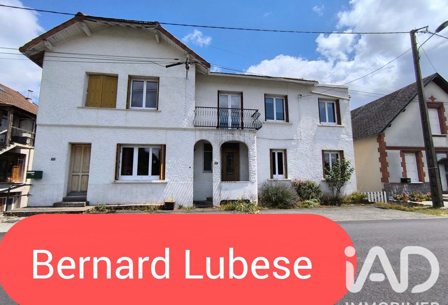 Vente Immeuble 185 m&sup2; — photo 1