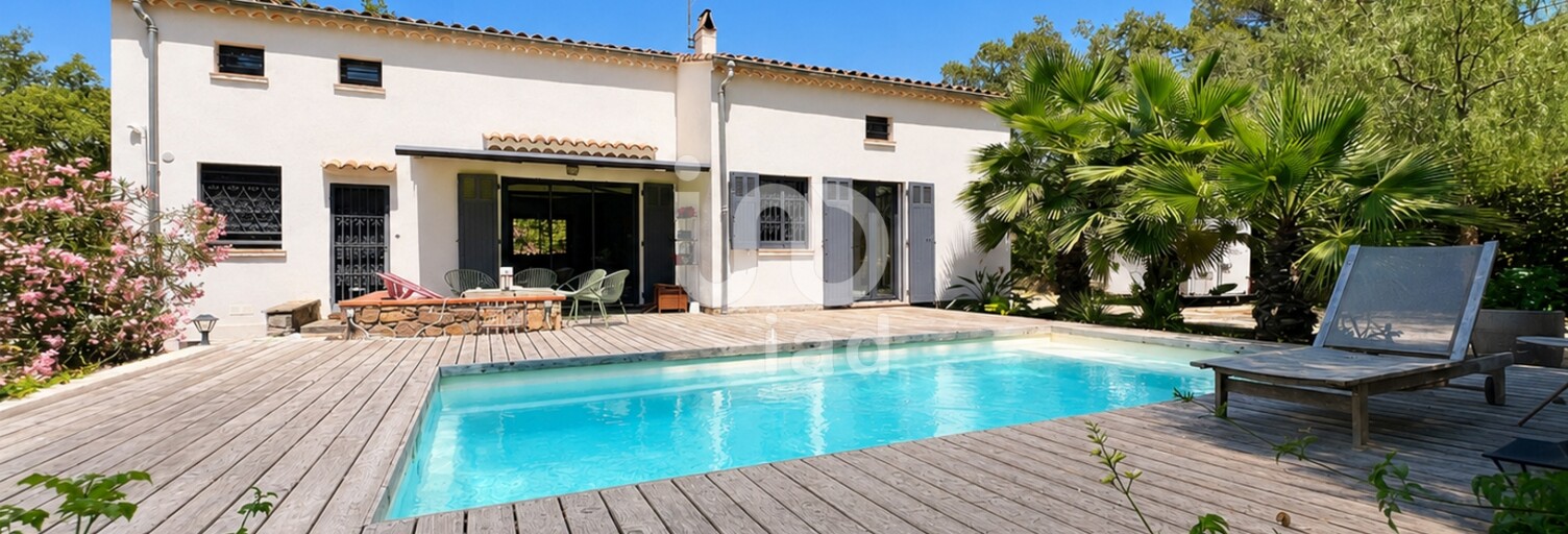 Maison 6 Pièces 196 m² à vendre à Saint-Raphaël (83700)