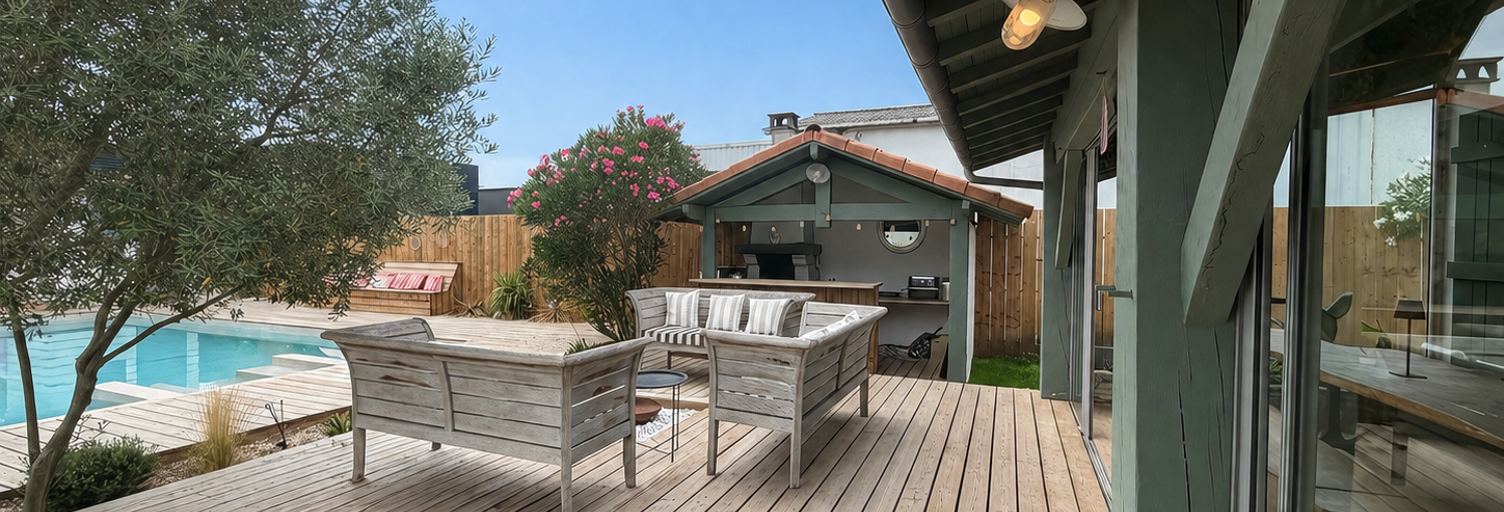 Maison 7 Pièces 145 m² à vendre à Gujan-Mestras (33470)