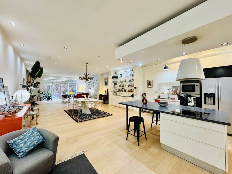 JEAN JAURES - LOFT D'EXCEPTION DE 151m2 avec terrasse — photo 1