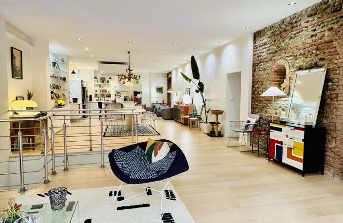 JEAN JAURES - LOFT D'EXCEPTION DE 151m2 avec terrasse — photo 2