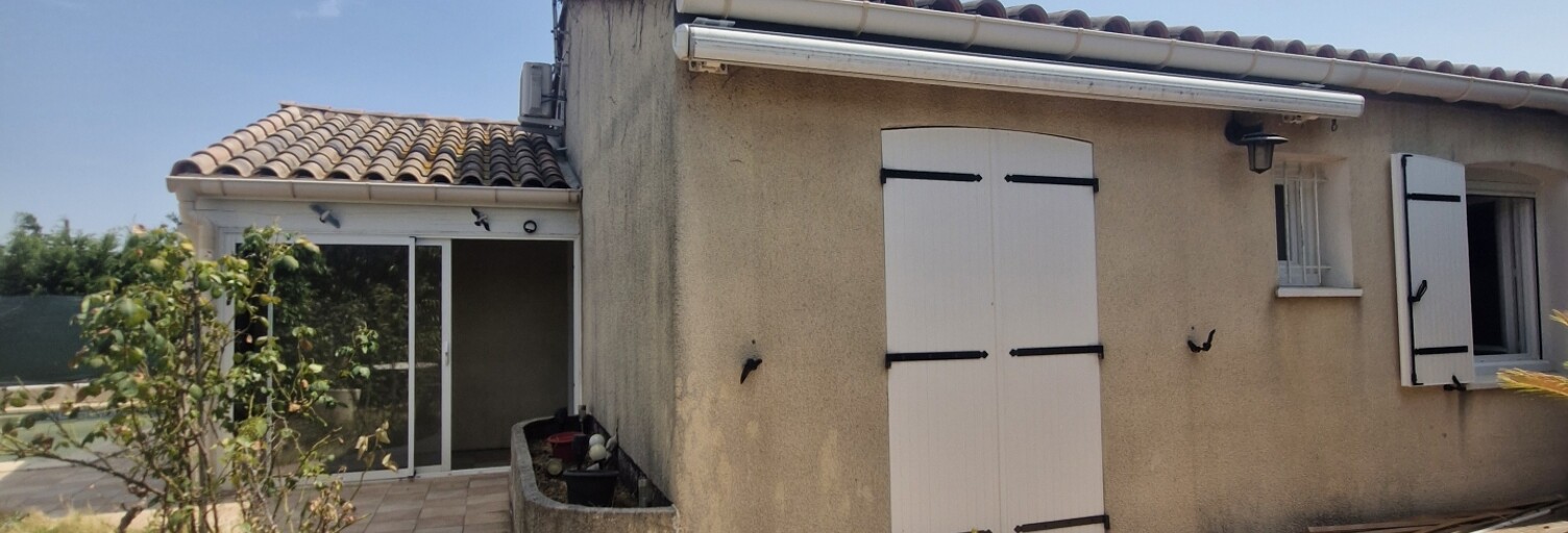 Maison 4 Pièces 90 m² à vendre à Cazouls-lès-Béziers (34370)