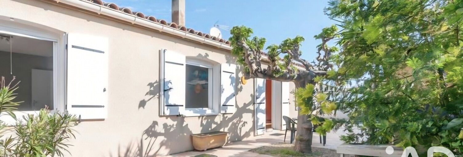 Maison 4 Pièces 90 m² à vendre à Cazouls-lès-Béziers (34370)