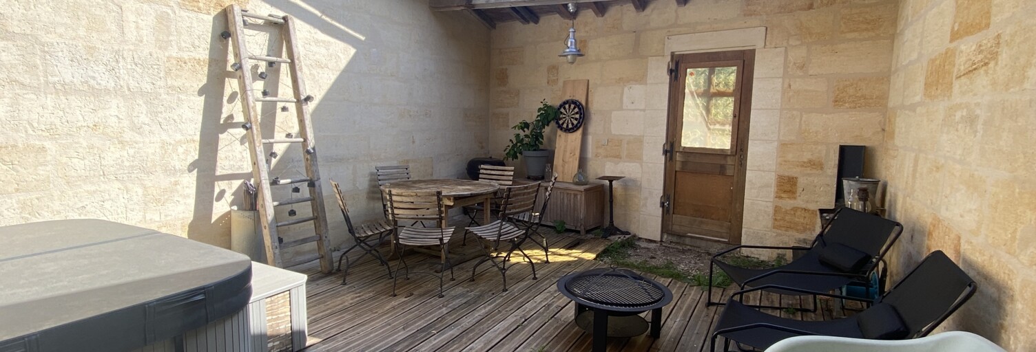 Maison 4 Pièces 135 m² à vendre à Saint-Michel-de-Fronsac (33126)