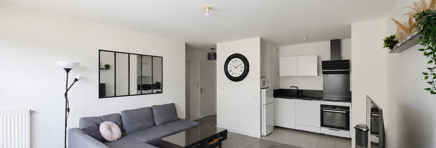 Appartement 3 Pièces 59 m² à vendre à Boussy-Saint-Antoine (91800)