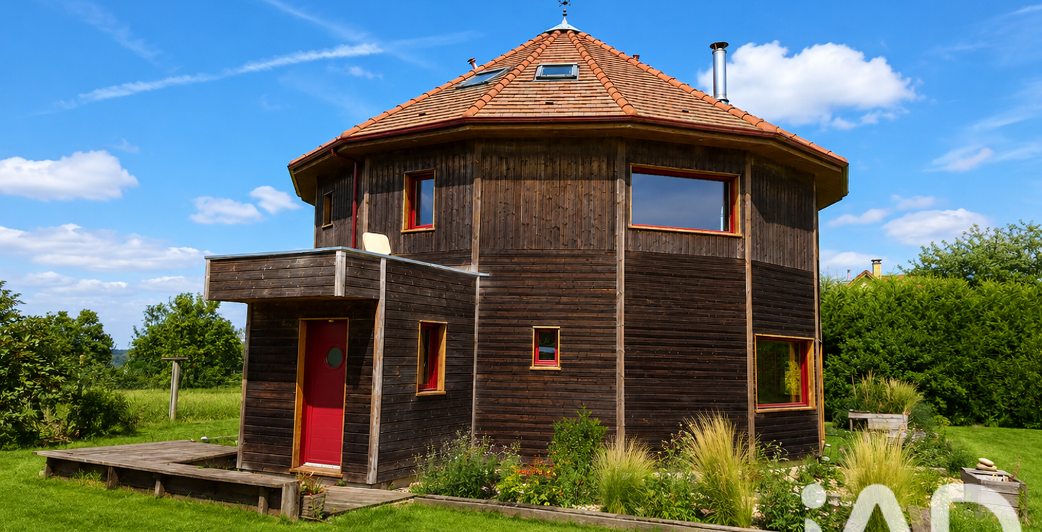 Vente Maison d'architecte 8 pièces — photo 1