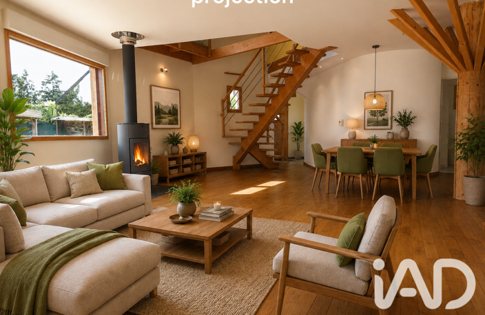 Vente Maison d'architecte 8 pièces — photo 3