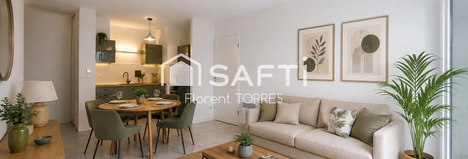 Appartement 2 Pièces 46 m² à vendre à La Seyne-sur-Mer (83500)