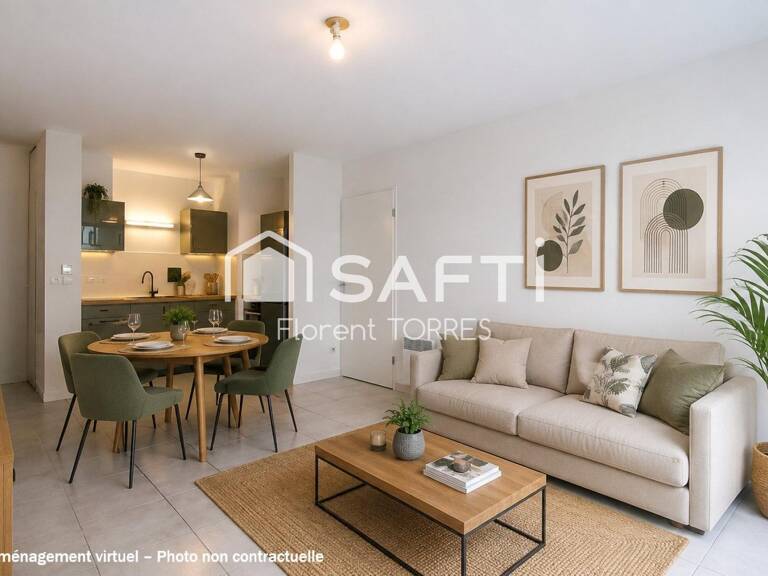 La Seyne-sur-Mer Balaguier  T2 46 m² récent avec garage, balcon et ascenseur — photo 1