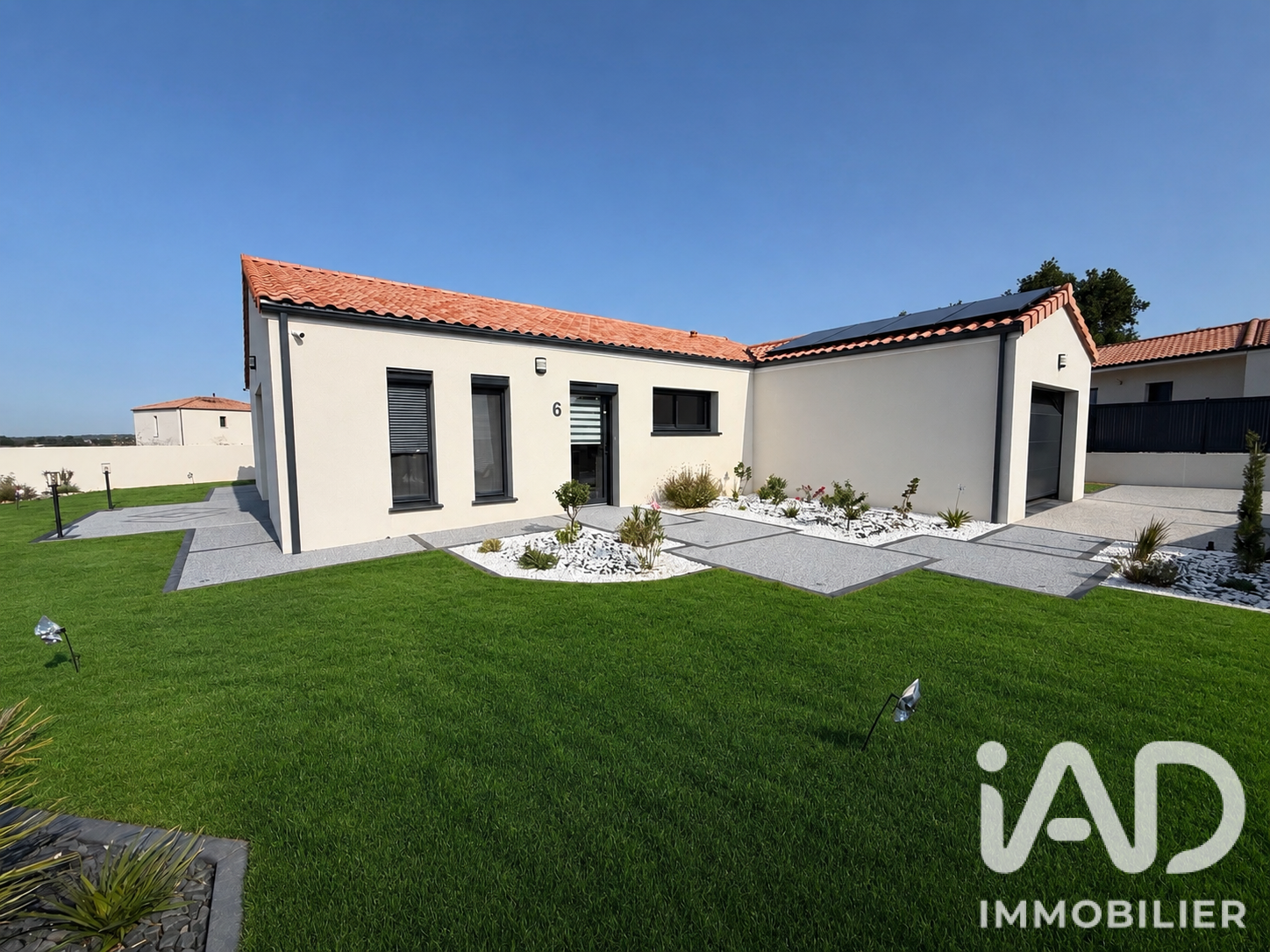Agence immobilière de I@D FRANCE