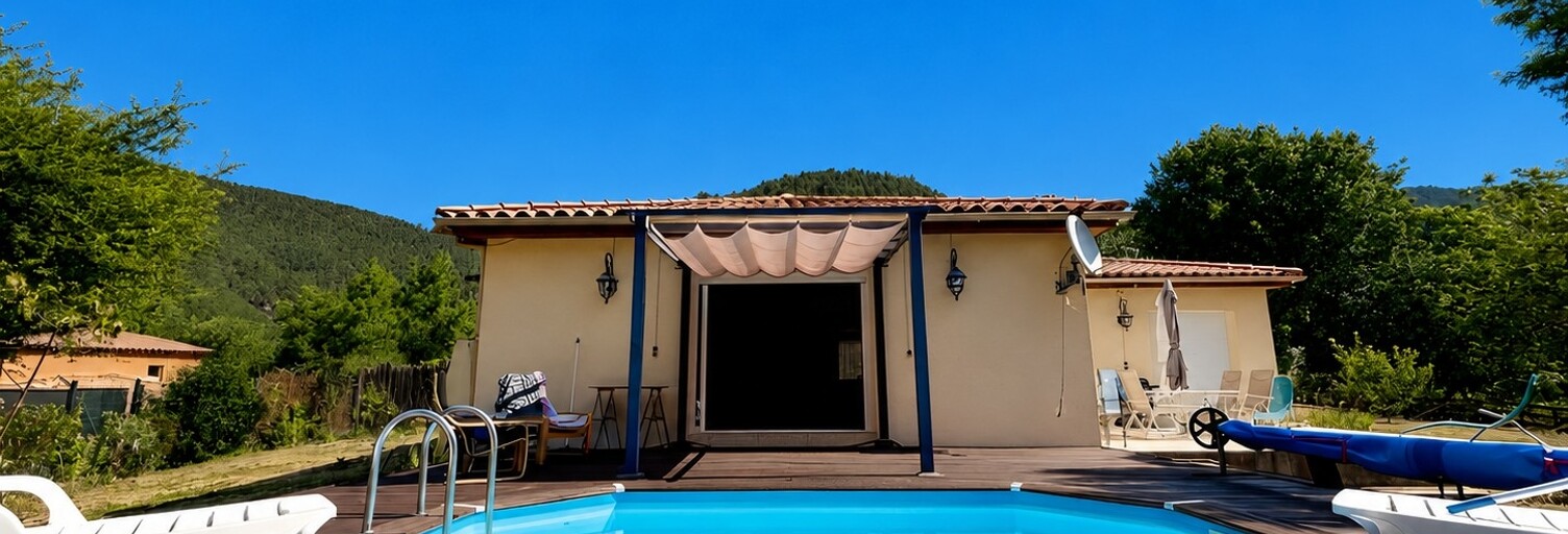 Maison 5 Pièces 127 m² à vendre à Saint-Pierre-de-la-Fage (34520)