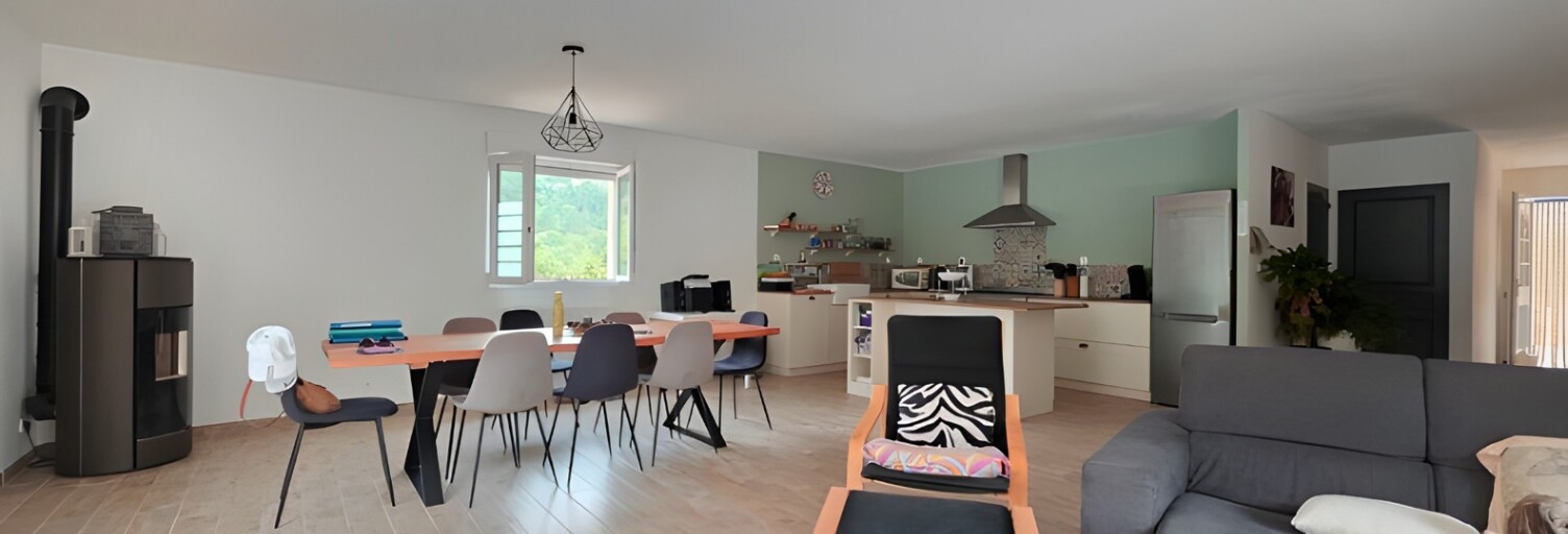 Maison 5 Pièces 127 m² à vendre à Saint-Pierre-de-la-Fage (34520)