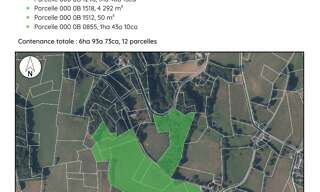 Terrain  69373 m² à vendre à Neuvic-Entier (87130)