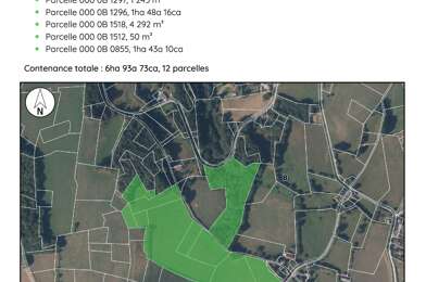 Terrain  45000 €