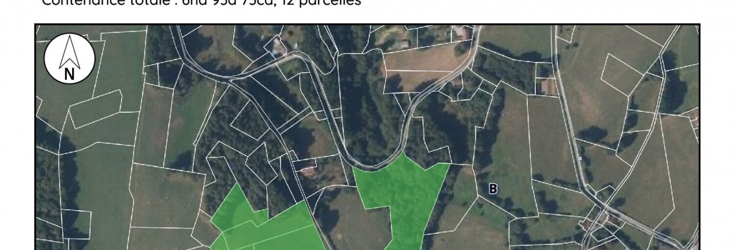 Terrain  69373 m² à vendre à Neuvic-Entier (87130)