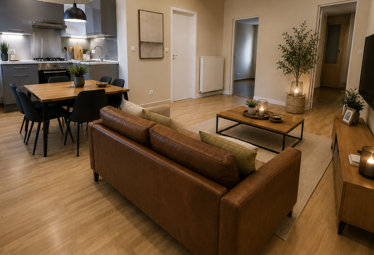 Vente Appartement 3 pièces — photo 1