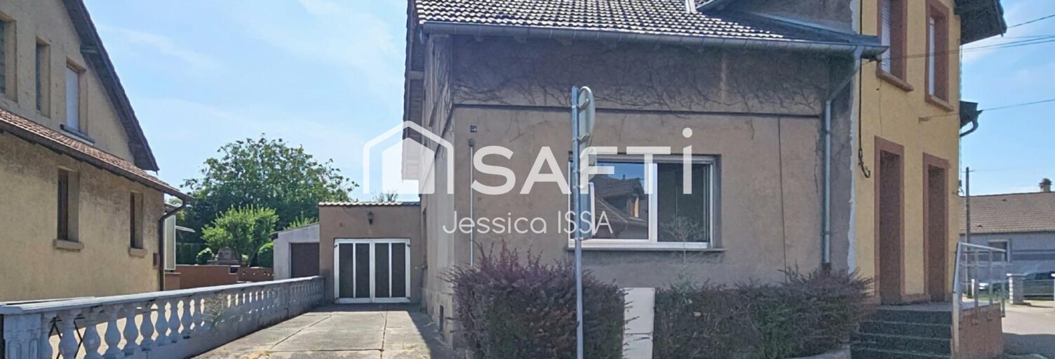 Maison 4 Pièces 93 m² à vendre à L'Hôpital (57490)