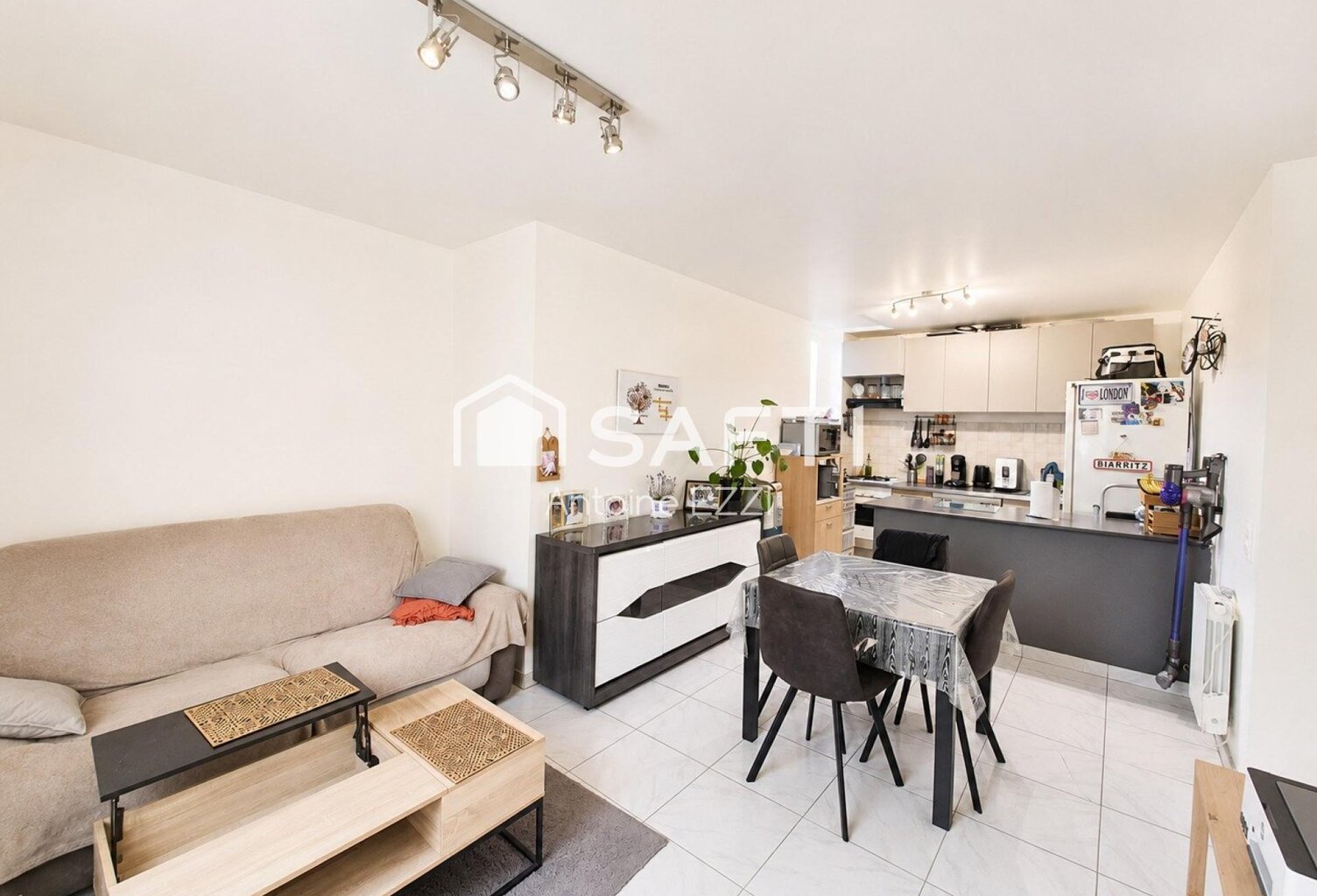 T3 de 52 m² au cœur du village — photo 1