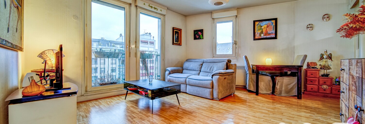 Appartement 3 Pièces 61 m² à vendre à Metz (57000)