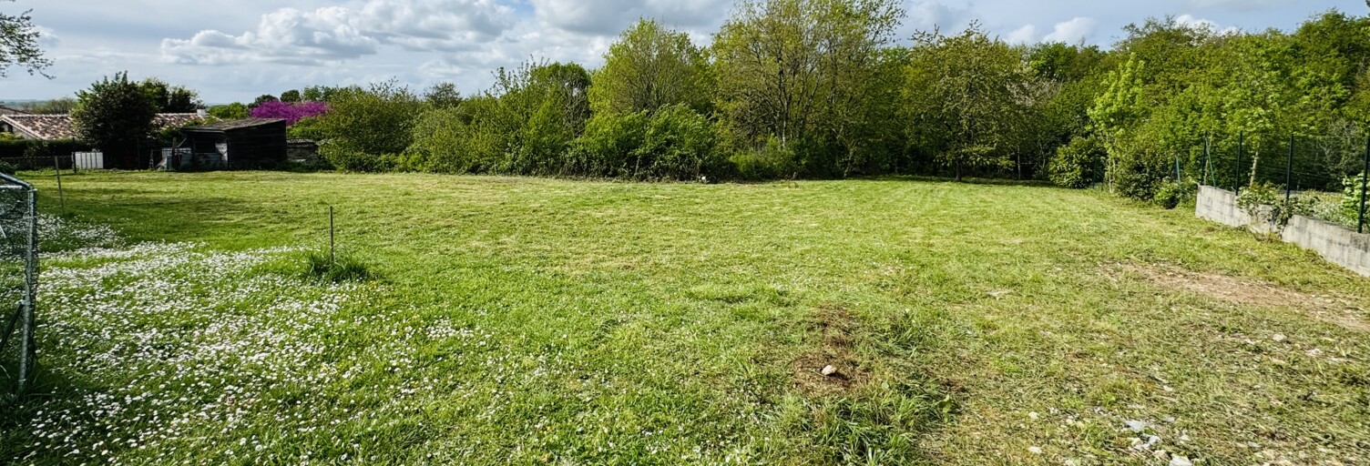 Terrain  1478 m² à vendre à Champniers (16430)