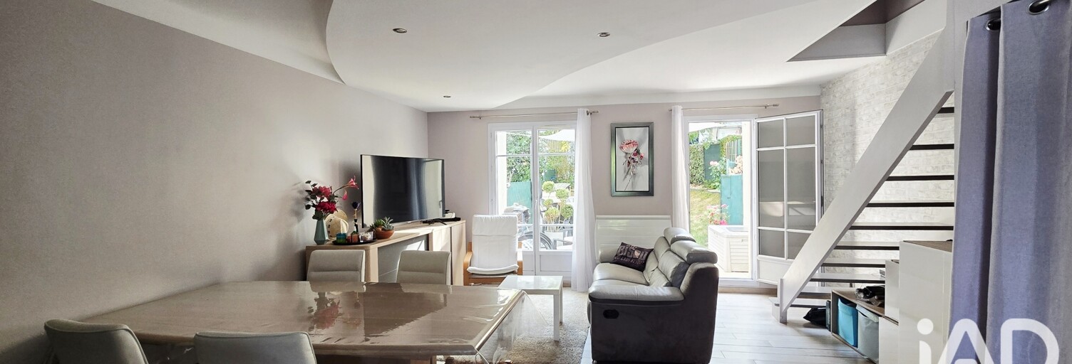 Appartement 4 Pièces 88 m² à vendre à Magny-le-Hongre (77700)