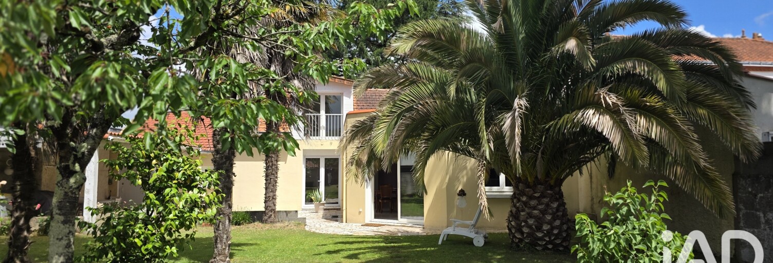 Maison 6 Pièces 130 m² à vendre à Vertou (44120)