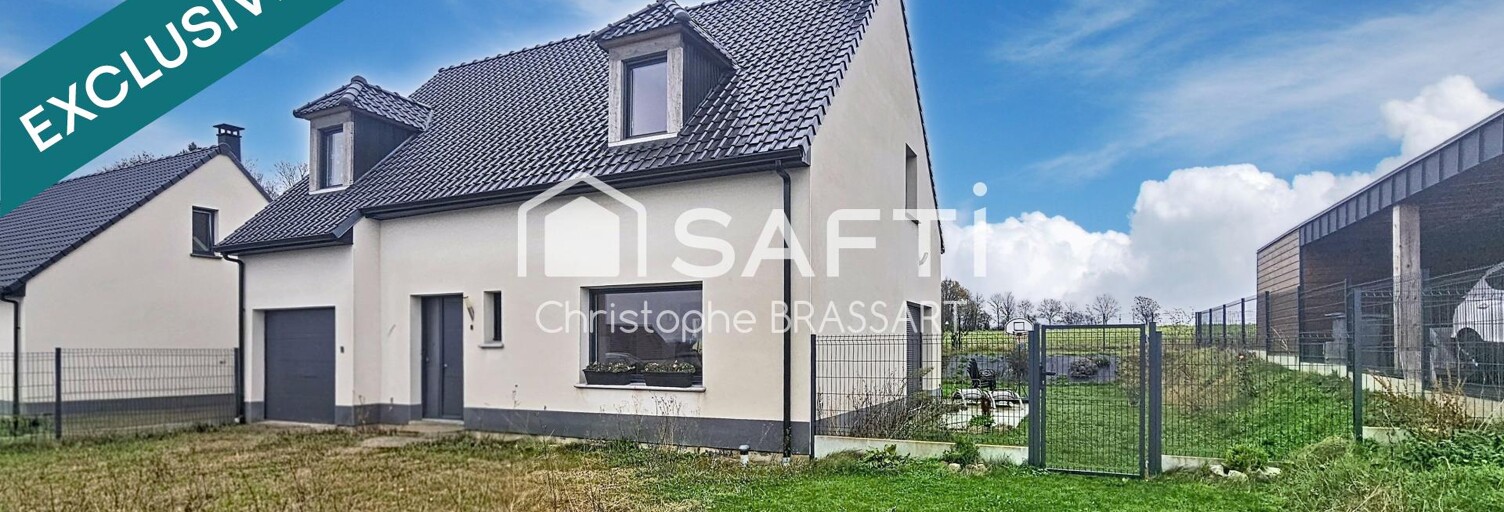 Maison 5 Pièces 123 m² à vendre à Aubigny-en-Artois (62690)