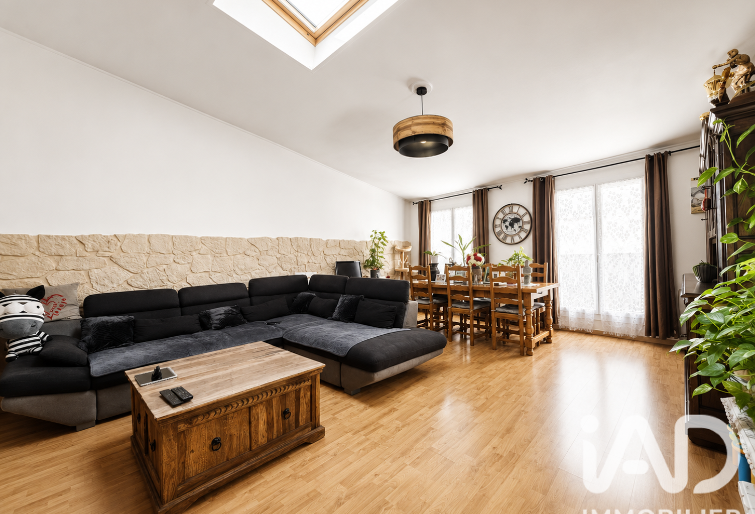 Vente Duplex 3 pièces — photo 1