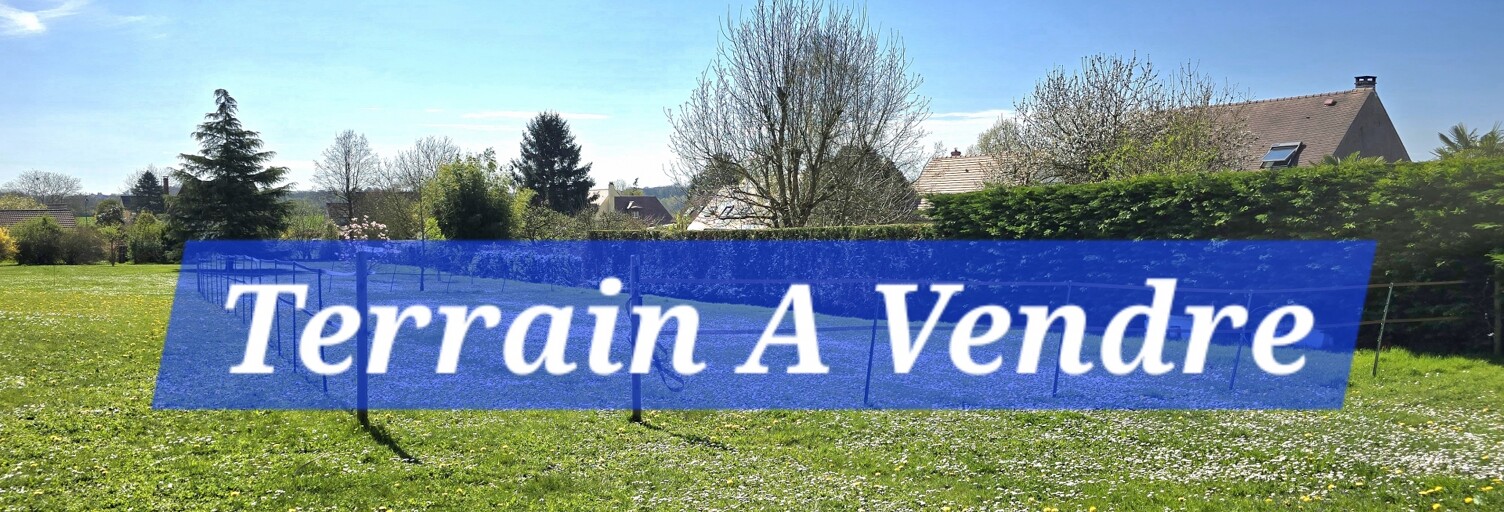 Terrain  1180 m² à vendre à Varennes-Jarcy (91480)
